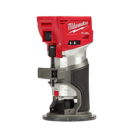 MILWAUKEE M18 FUEL COMPACT ROUTER TOOL ONLY