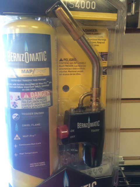 Mapp torch kit