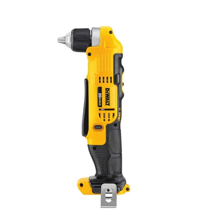Dewalt 20V Max 3/8" right angle drill, Tool Only