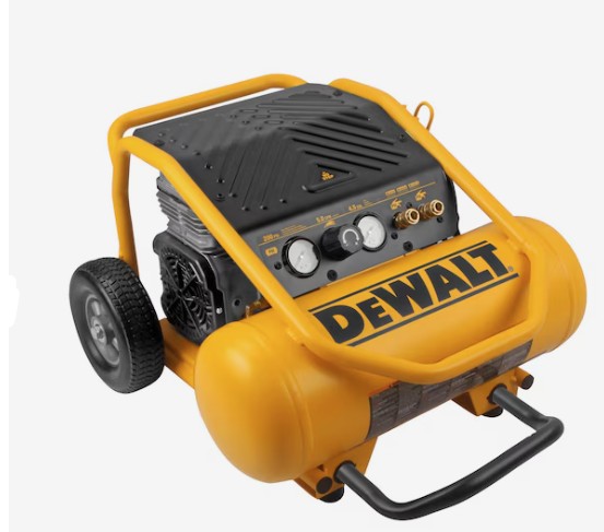 DEWALT XTREME QUIET 2 STAGE 4.5 GALLON JOBSITE COMPRESSOR
