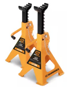 GEARWRENCH Set Of 2 3 Ton Ratcheting Jack Stand - GWJS3T – Tools - View #3