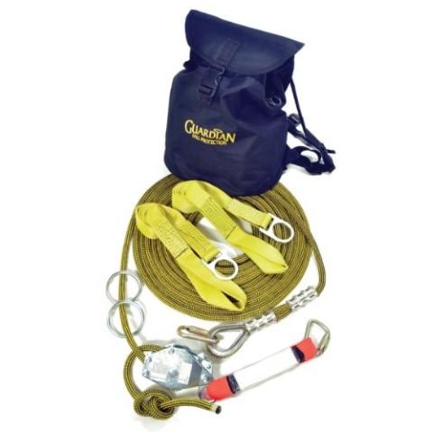 100' rope system