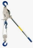 HIT TOOL CABLE HOIST 1500# 30FT SINGLE / 3000# 15FT DOUBLE LINE CAPACITY