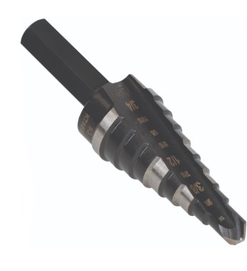 KLEIN 9 STEP DRILL BIT 1/4