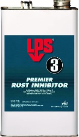 Lps 3 Rust Label LPS 3 PREMIER RUST INHIBITOR 1 GAL