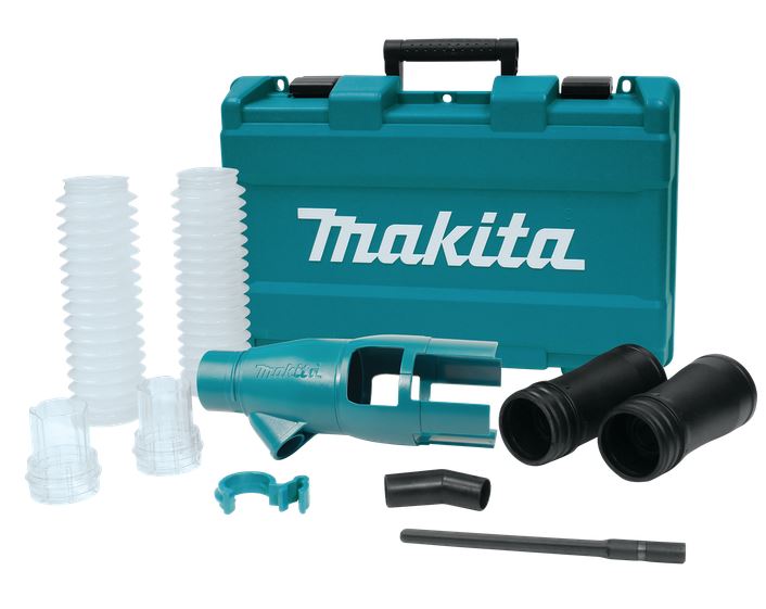 Makita SDS Max Dust Extraction Kit Silica Dust Control Kit