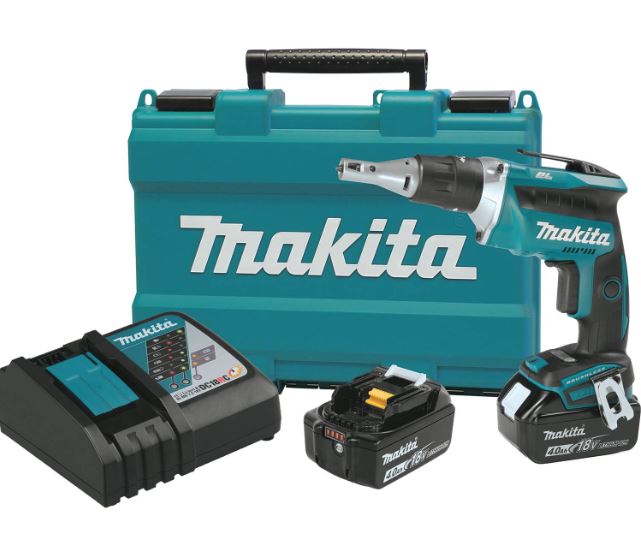 Makita 18V Brushless Cordless Drywall Kit