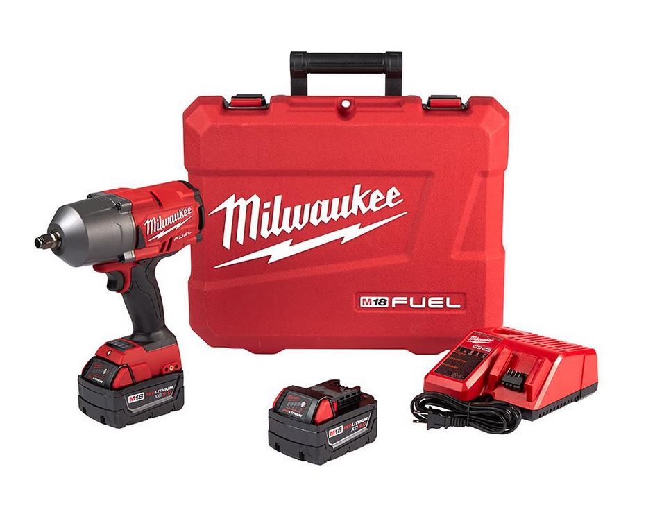 Milwaukee High Torque Impact Wrench from Denali Industrial AK