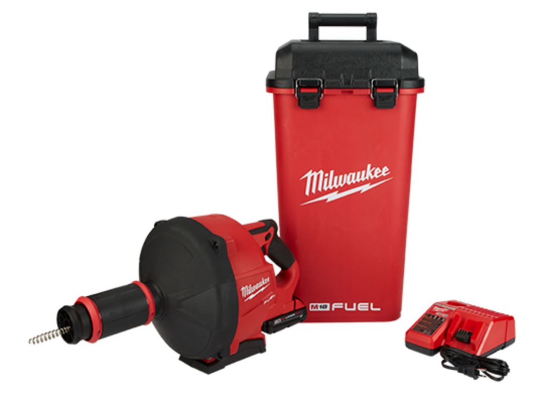 Milwaukee M18 FUEL Drain Snake w/ Cable Drive kit