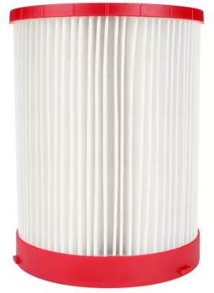 MILWAUKEE LARGE WET/DRY VACUUM HEPA FILTER (FITS 0910, 0920