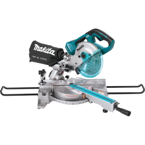 Makita 36v brushless 7-1/2 dual slide compound miter saw
