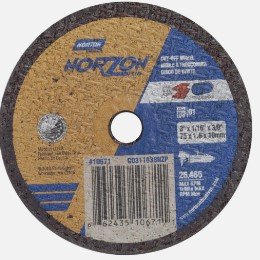 NORZON PLUS CUT OFF WHEEL 3 x 1/16 x 3/8 (.045)