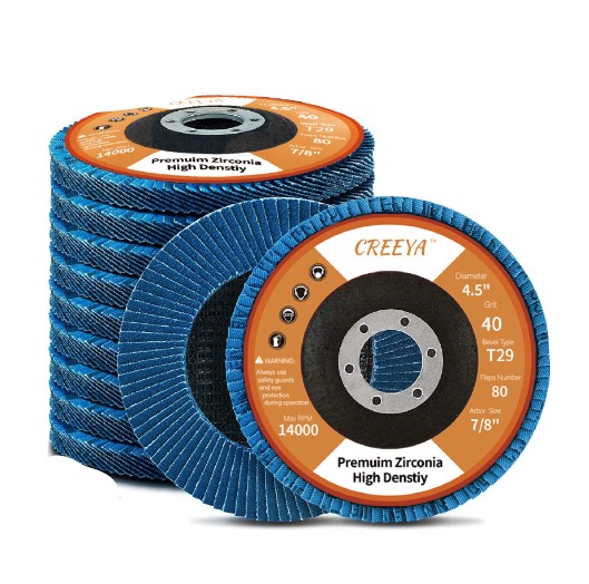 NORZON BLAZE T29 FLAP DISC 4-1/2 x 7/8 40 GRIT