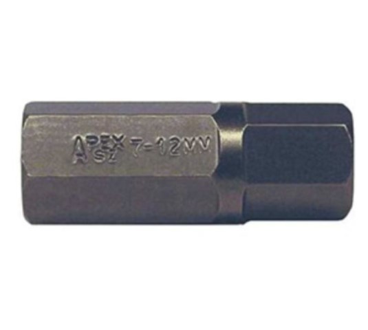 Hex Socket insert bit 7/32