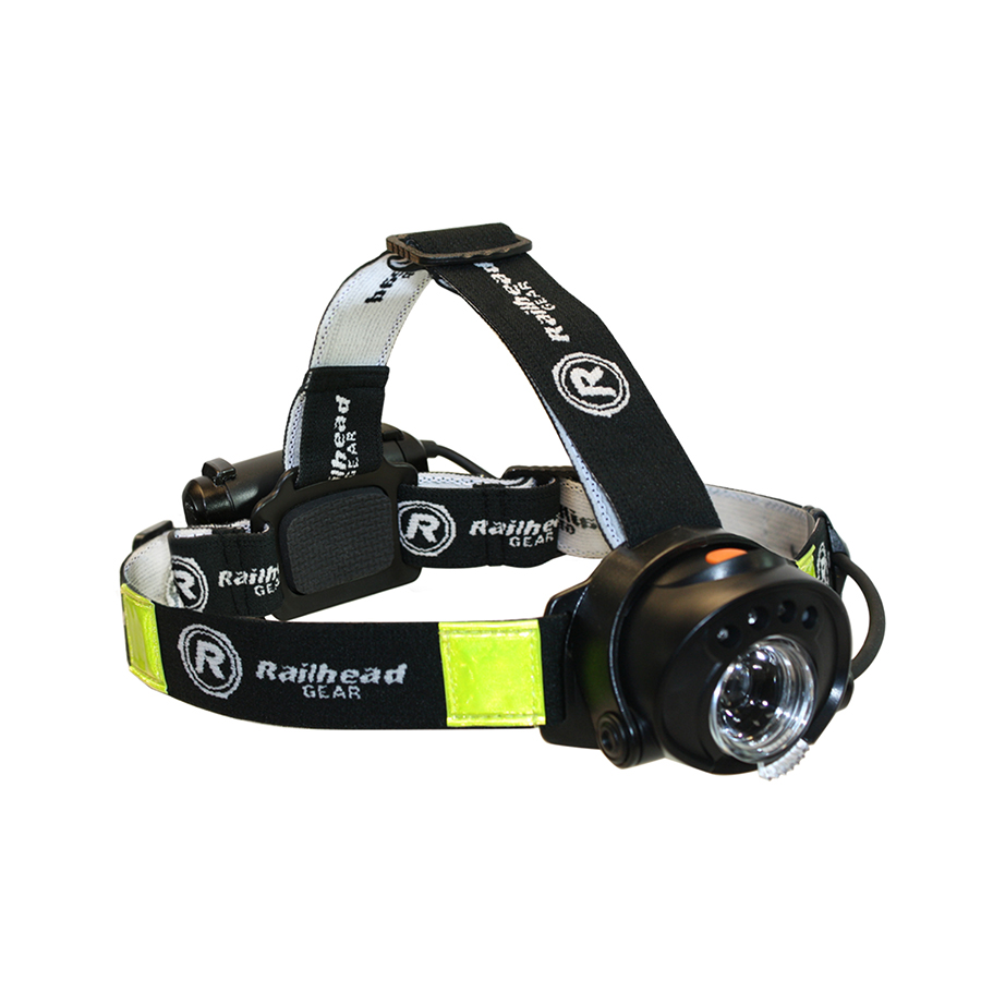 Railhead Motion Activated Headlamp