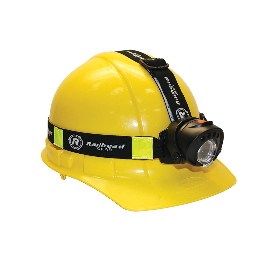 Railhead Motion Activated Headlamp