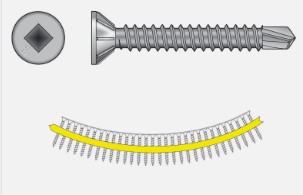 Fwd Screw #10 X 1-1/2