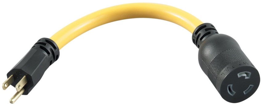 Male U-grd x Female twist lock 12/3