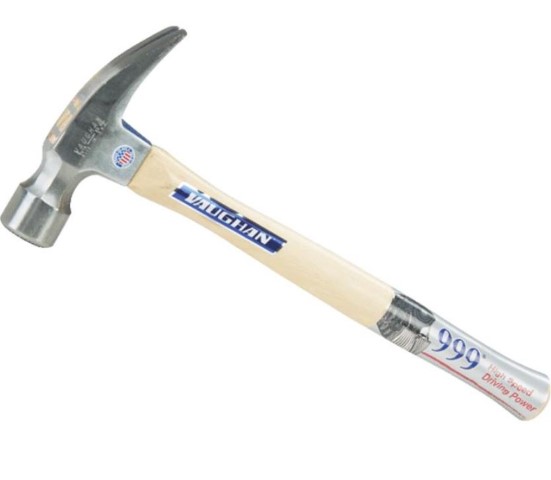 Vaughan Framing hammer milled 32oz