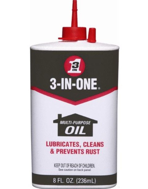 3in1 Multi Purpose oil 8oz
