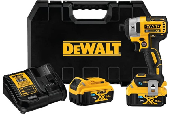 18V Cordless, 1/4 In. Hex Impact Driver Kit With Battery And Charger