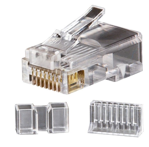 KLEIN MODULAR DATA PLUGS RJ45 CAT6