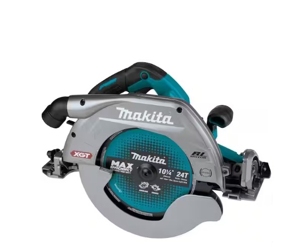 MAKITA 40V XGT BRUSHLESS 10-1/4" CIRCULAR SAW WITH GUIDE RAIL ...