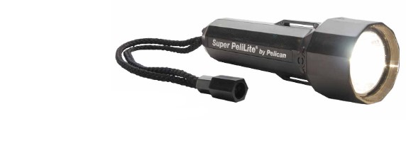 PELICAN SUPER PELILITE FLASHLIGHT YELLOW