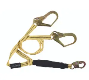 FALLTECH DOUBLE LEG LANYARD