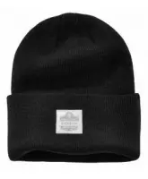ERGO 6806 BLK N-FERNO CUFFED BEANIE HAT