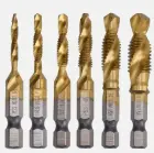 NORSMAN HX SHANK DRILL/TAP COMBO 8/32