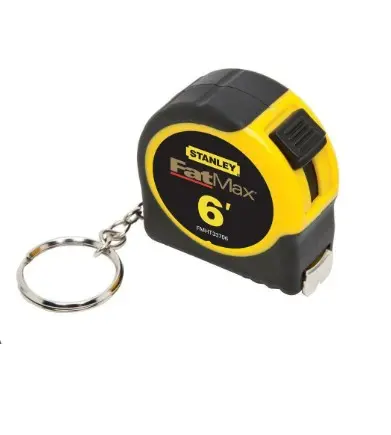 STANLEY® FATMAX® Keychain Tape Measure 2m