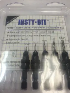 Taper/Countersink set