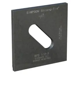 bearing plate