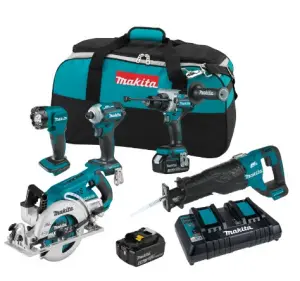 MAKITA 18 5PC