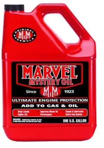 Marvel mystery oil