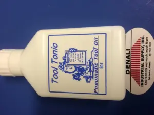 Tonic air tool oil 