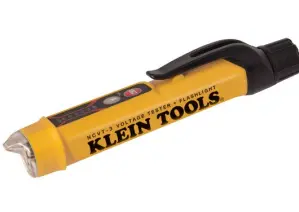 non contact voltage tester flashlight