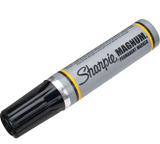 Sanford Sharpie Magnum Marker - Black