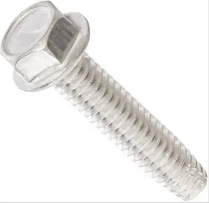 Thread cutting screw