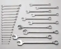 assorted wrenches