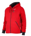 MILWAUKEE M12 HEATED HOODIE RED SMALL KIT