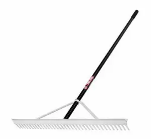 Landscape rake 36"