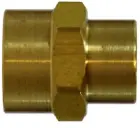 1/2 X 3/8 FIPXFIP BRASS COUPLING