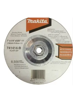 MAKITA  7 24G GRINDING WHEEL