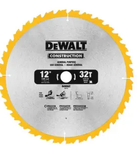 32 tooth saw blade