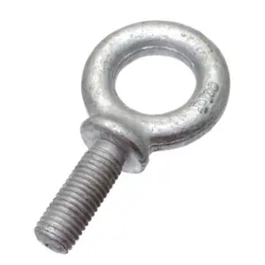 Forged eye bolt