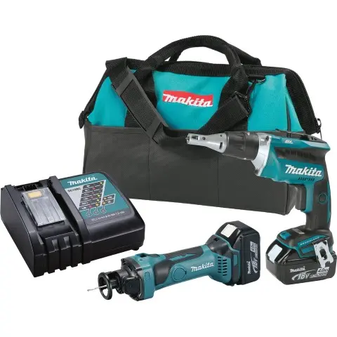 Makita 18v LXT 2pc screwdriver combo kit