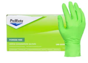 lime glove
