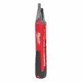 Milwaukee® voltage detector w/LED light